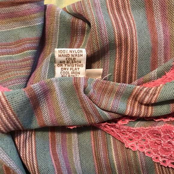 ✨ 2/$15 SALE! Sweet Pea Multi-color Striped  Tank - Picture 6 of 6